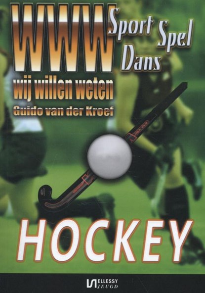Hockey, Guido van der Kroef - Paperback - 9789086601554