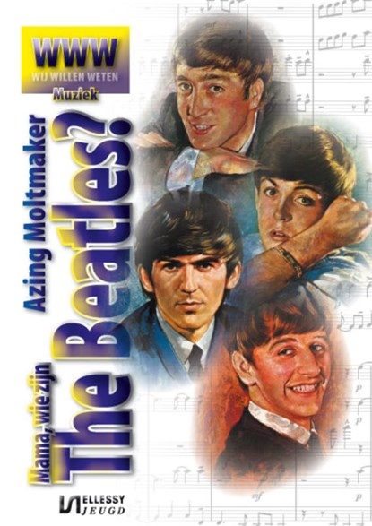Mama, wie zijn The Beatles?, Azing Moltmaker - Paperback - 9789086601561