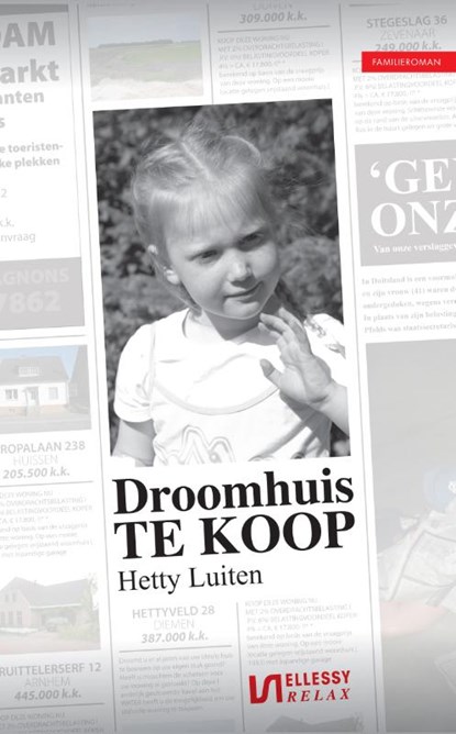 Droomhuis te koop, Hetty Luiten - Paperback - 9789086601813