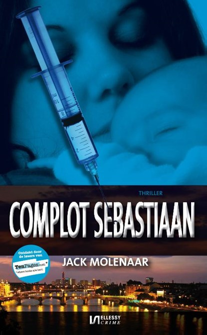 Complot Sebastiaan, Jack Molenaar - Paperback - 9789086602162