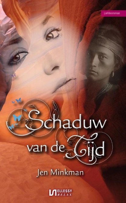 Schaduw van de tijd, Jen Minkman - Paperback - 9789086602421