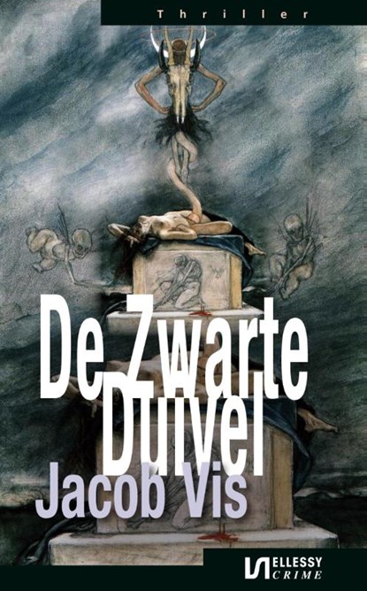 De zwarte duivel, Jacob Vis - Paperback - 9789086602469