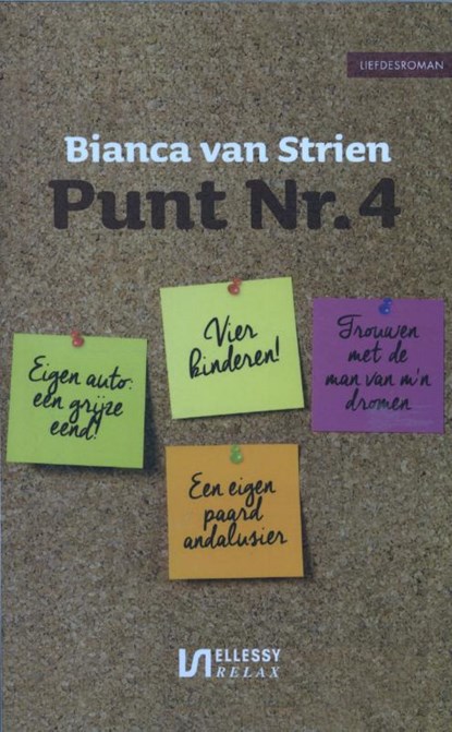 Punt nummer 4, Bianca van Strien - Paperback - 9789086602766