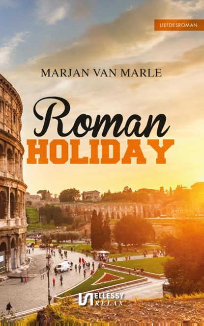 Roman holiday, Marjan van Marle - Paperback - 9789086602773