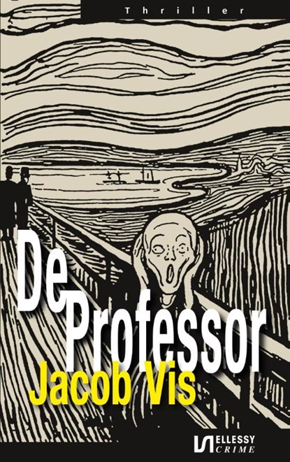 De professor, Jacob Vis - Paperback - 9789086602889