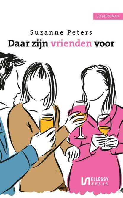Daar zijn vrienden voor, Suzanne Peters - Paperback - 9789086603176