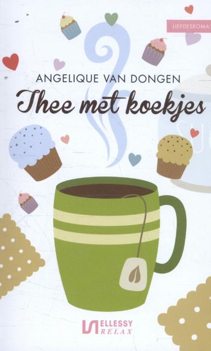 Thee met koekjes, Angelique van Dongen - Paperback - 9789086603190