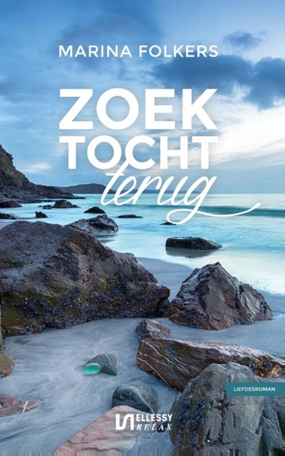Zoektocht terug, Marina Folkers - Paperback - 9789086603367