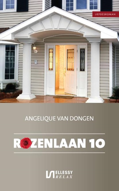 Rozenlaan 10, Angelique van Dongen - Paperback - 9789086603480