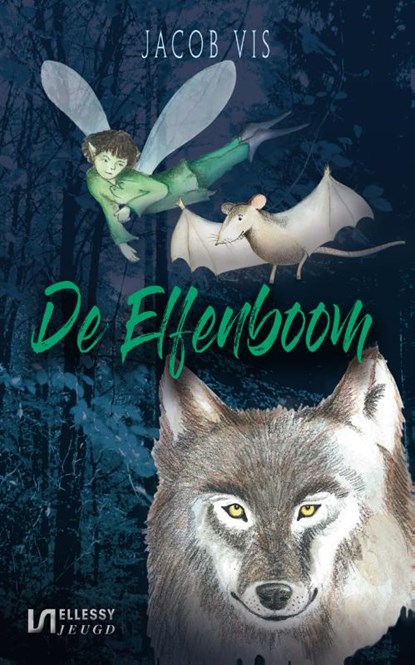 De Elfenboom, Jacob Vis - Paperback - 9789086603510