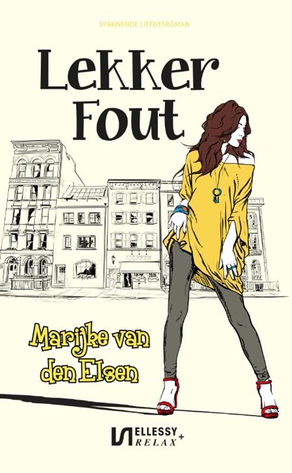 Lekker fout, Marijke van den Elsen - Paperback - 9789086603633