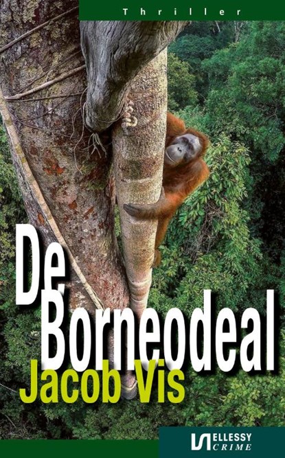 De Borneodeal, Jacob Vis - Paperback - 9789086603909