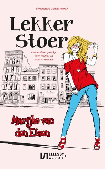 Lekker stoer, Marijke van den Elsen - Paperback - 9789086603954