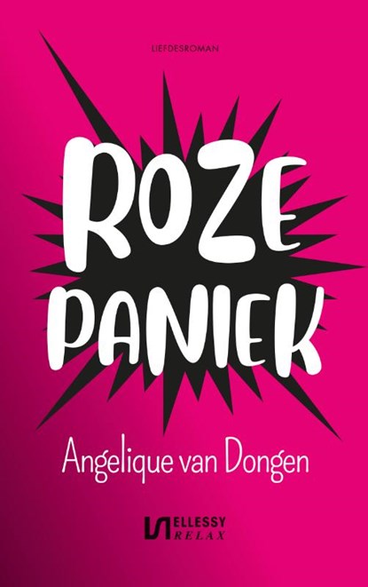 Roze paniek, Angelique van Dongen - Paperback - 9789086604036