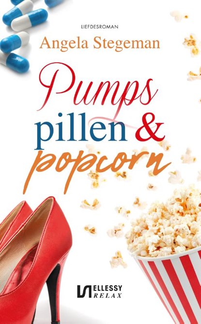 Pumps, pillen & popcorn, Angela Stegeman - Paperback - 9789086604098