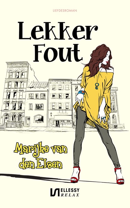Lekker fout, Marijke van den Elsen - Ebook - 9789086604418