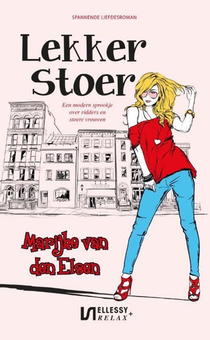 Lekker stoer, Marijke van den Elsen - Ebook - 9789086604425