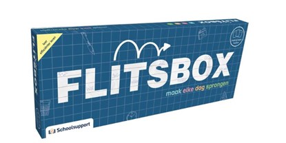 FlitsBox (set beschrijfbare kaarten en uitwisbare stift blauw), niet bekend - Gebonden - 9789086646494