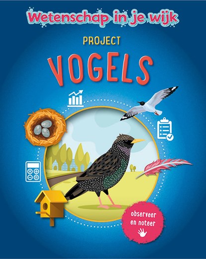 Project Vogels, niet bekend - Gebonden - 9789086646920