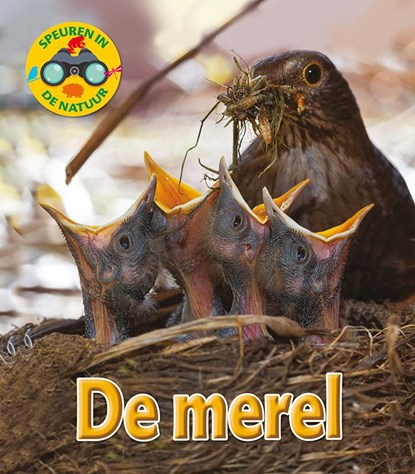 De merel, Ruth Owen - Gebonden - 9789086647248