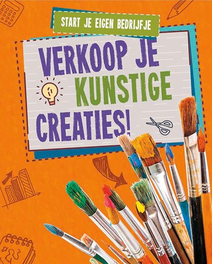 Verkoop je kunstige creaties!, niet bekend - Gebonden - 9789086647446
