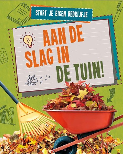 Aan de slag in de tuin!, Amy Jane Leavitt - Gebonden - 9789086647460