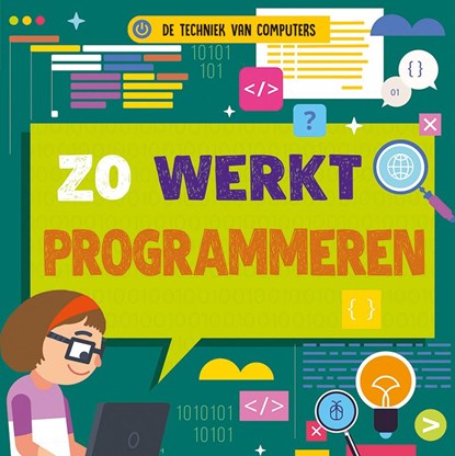 Zo werkt programmeren, niet bekend - Gebonden - 9789086647606