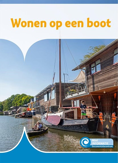 Wonen op een boot, Annemarie van den Brink - Gebonden - 9789086647767