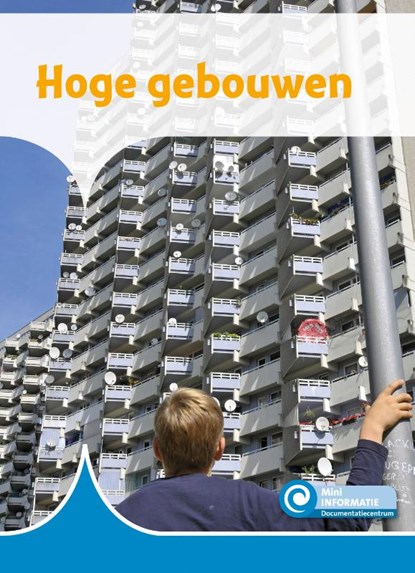 Hoge gebouwen, Anneriek van Heugten - Gebonden - 9789086647859