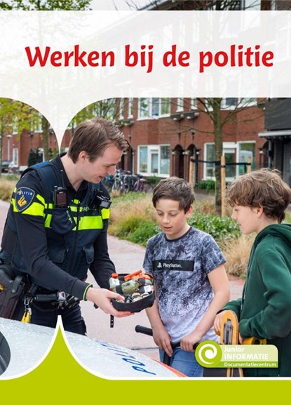 Werken bij de politie, Ingrid Nijkamp - Gebonden - 9789086647934