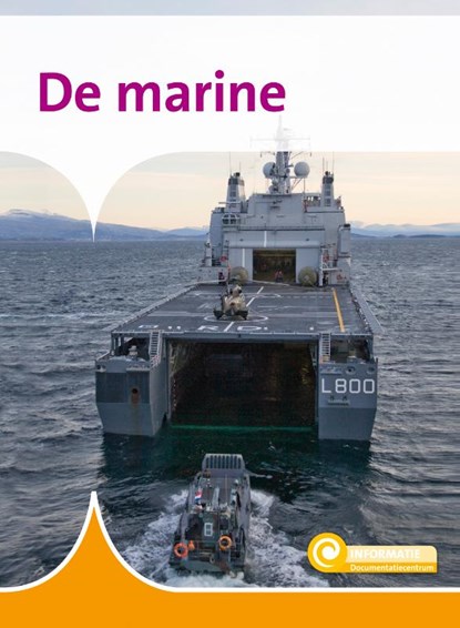 De marine, Alieke Bruins - Gebonden - 9789086648153