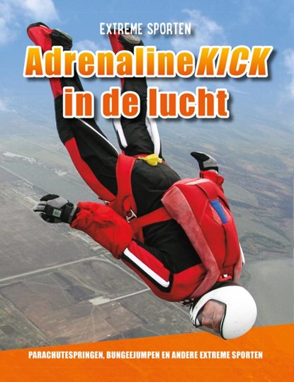Adrenalinekick in de lucht, Erin Butler - Gebonden - 9789086648313