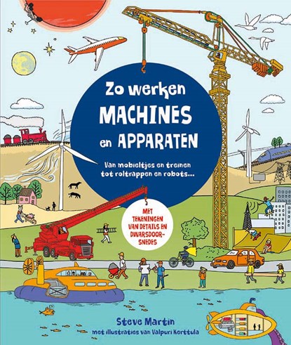 Zo werken machines en apparaten, Steve Martin - Gebonden - 9789086648337