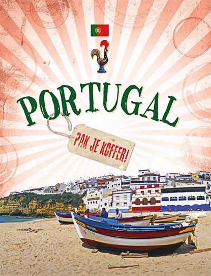 Portugal, Susie Brooks - Gebonden - 9789086648405