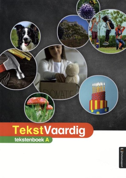 TekstVaardig tekstenboek A, niet bekend - Paperback - 9789086648511