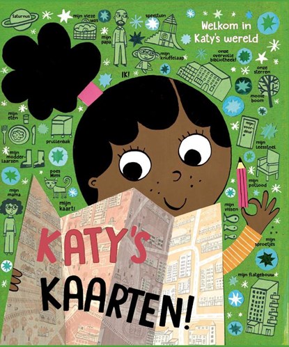 Katy's kaarten!, Leigh Hidgkinson - Gebonden - 9789086648634