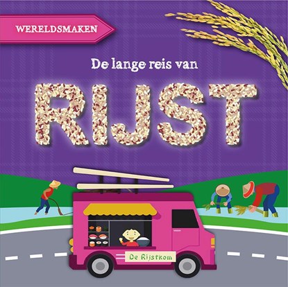 De lange reis van rijst, Shalini Vallepur - Gebonden - 9789086648740