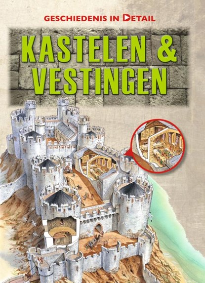 Kastelen & vestingen, Miriam Moss - Gebonden - 9789086648757