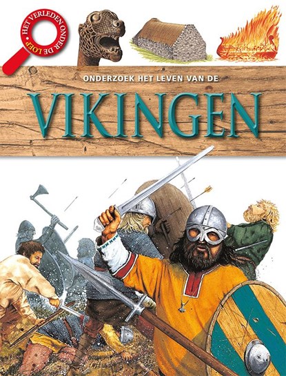 Het leven van de Vikingen, Neil Grant - Gebonden - 9789086648801