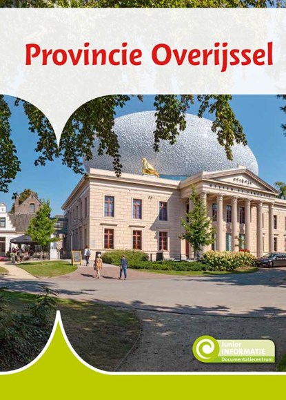 Provincie Overijssel, Richard Backers - Gebonden - 9789086648825