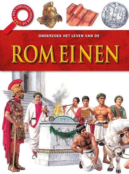 Onderzoek het leven van de Romeinen, John Haywood - Gebonden - 9789086649129