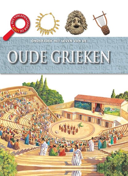 Het leven van de Oude Grieken, Charles Freeman - Gebonden - 9789086649136