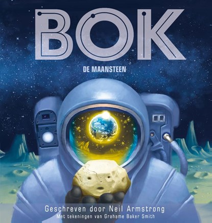 Bok de maansteen, Neil Armstrong - Gebonden - 9789086649266