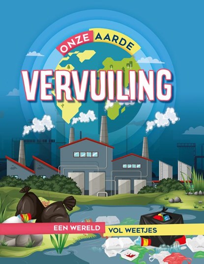 Vervuiling, Izzi Howell - Gebonden - 9789086649761