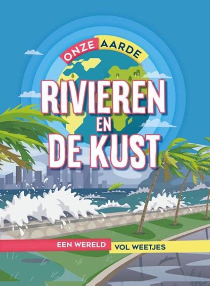 Rivieren en de kust, Izzi Howell - Gebonden - 9789086649778