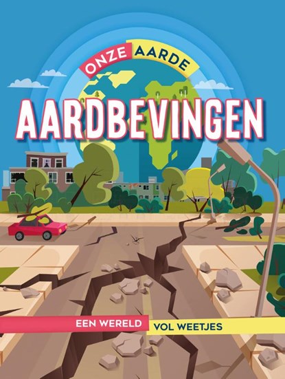 Aardbevingen, Izzi Howell - Gebonden - 9789086649785