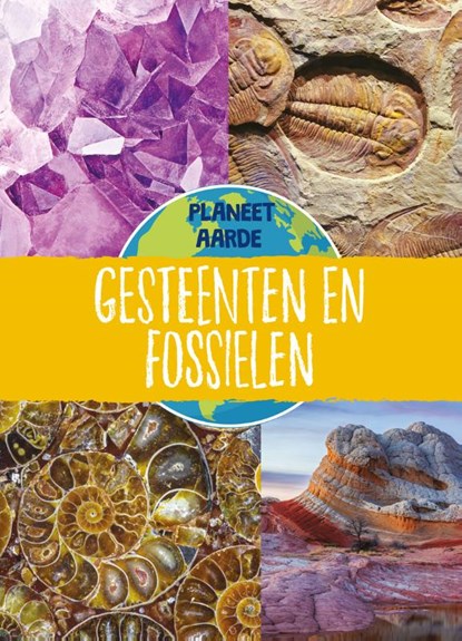 Gesteenten en fossielen, Annabel Griffin - Gebonden - 9789086649815