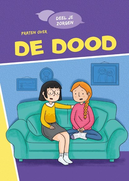 Praten over de dood, Louise Spilsbury - Gebonden - 9789086649938