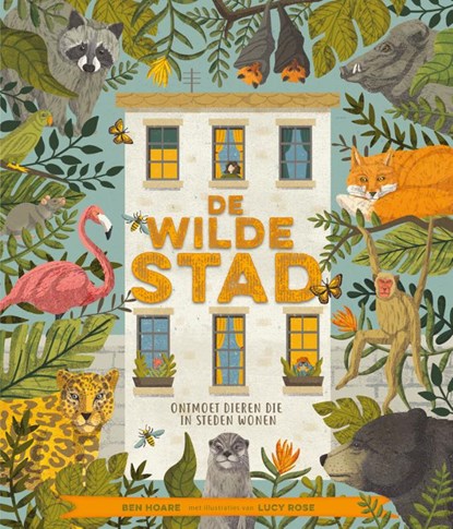 De wilde stad, Ben Hoare - Gebonden - 9789086649990