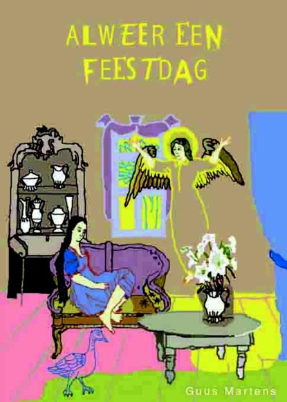 Alweer een feestdag, Guus Martens - Paperback - 9789086661992